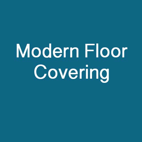 Modern Floor Covering - Oskaloosa, IA - Logo